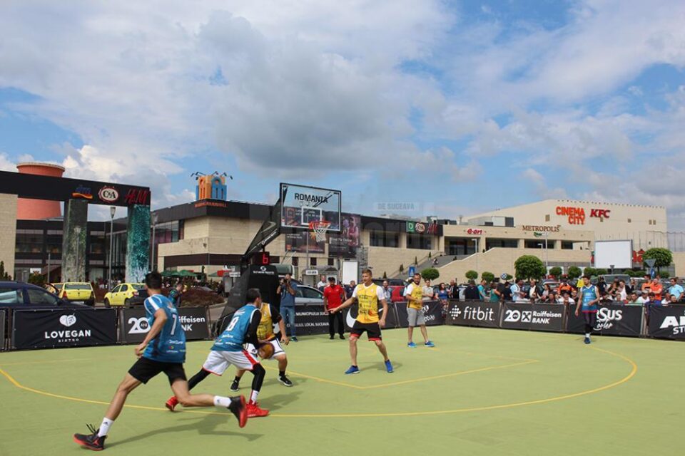 Superbet Castorii Suceava Streetball aduce din nou spectacolul baschetului 3x3 la Iulius Mall