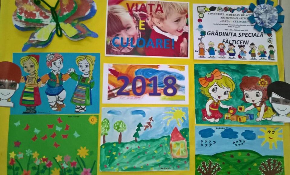 „Viața e culoare”