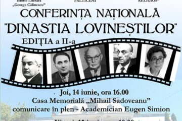 Ediția a II-a a Conferinței Naționale „Dinastia Lovineștilor”