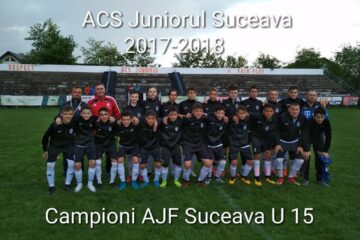 Fotbaliștii de la Juniorul Suceava luptă pentru un loc în finală pe Areni