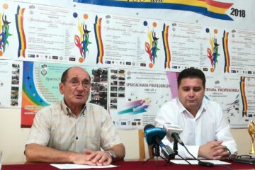 Dumitru Irimia și Giani Leonte