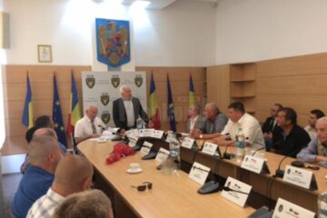 O delegație a polițiștilor moldoveni vizitează Bucovina