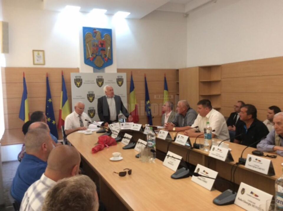O delegație a polițiștilor moldoveni vizitează Bucovina