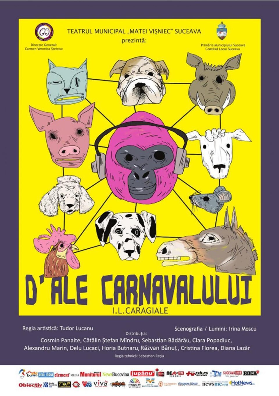 Unde fugim de-acasă...