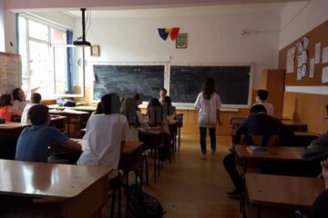 Absolvenții claselor a VIII-a au trecut, miercuri, de cea de-a doua probă a evaluării naționale