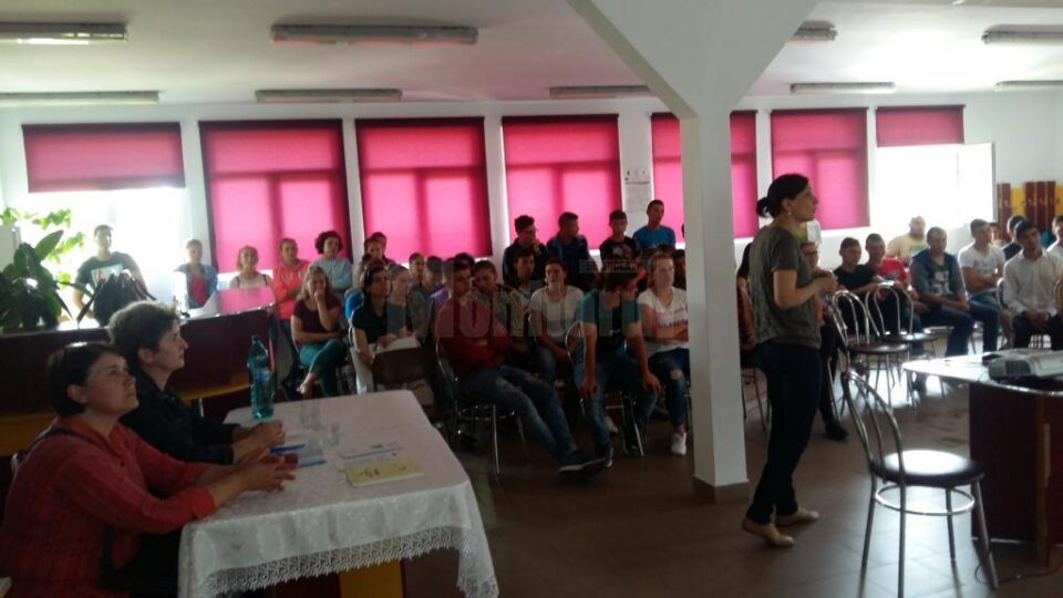 „În căutarea unui loc de muncă!”, activitate de consiliere desfășurată la Centrul Școlar pentru Educație Incluzivă „Sf. Andrei” din Gura Humorului