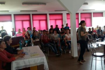 „În căutarea unui loc de muncă!”, activitate de consiliere desfășurată la Centrul Școlar pentru Educație Incluzivă „Sf. Andrei” din Gura Humorului