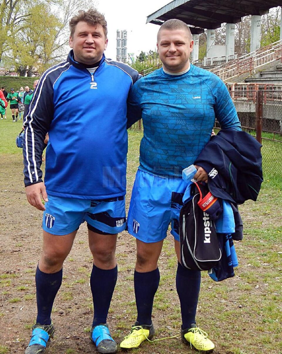 Andrei Varvaroi (dreapta) și Ștefăniță Rusu se vor ocupa de echipa de seniori din Gura Humorului Andrei Varvaroi (dreapta) și Ștefăniță Rusu se vor ocupa de echipa de seniori din Gura Humorului