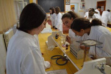 Trei elevi ai Colegiului Silvic Câmpulung Moldovenesc, premiați în cadrul unui concurs de chimie