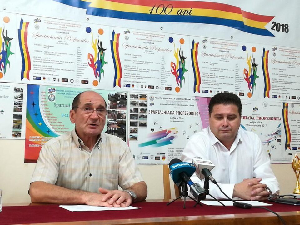 Dumitru Irimia și Giani Leonte