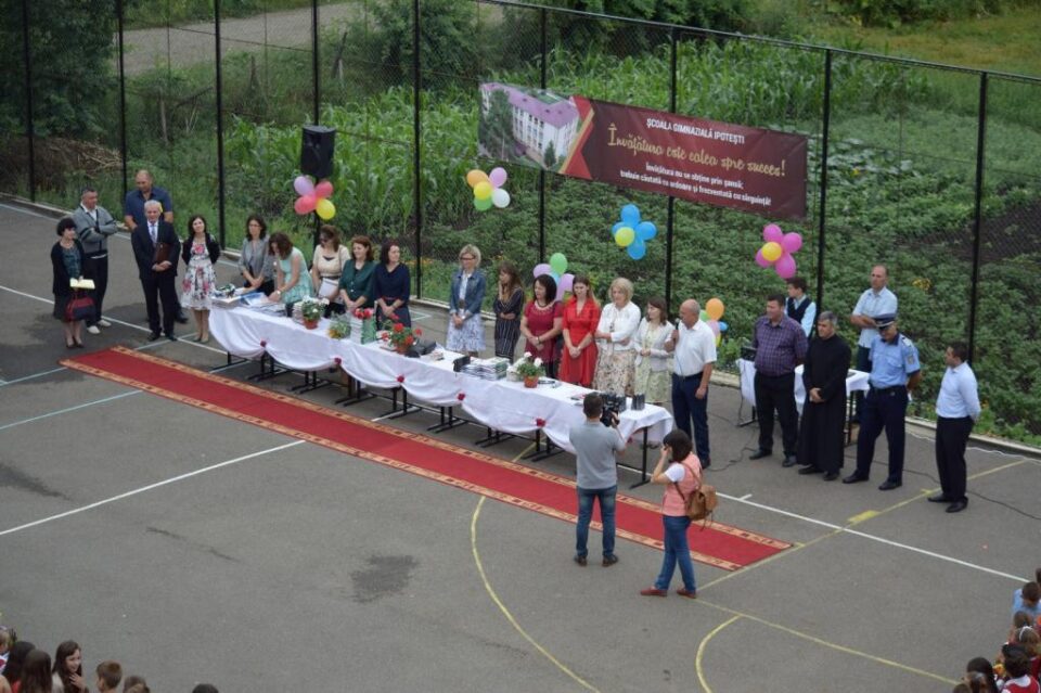 Festivitatea de premiere de la Ipotesti
