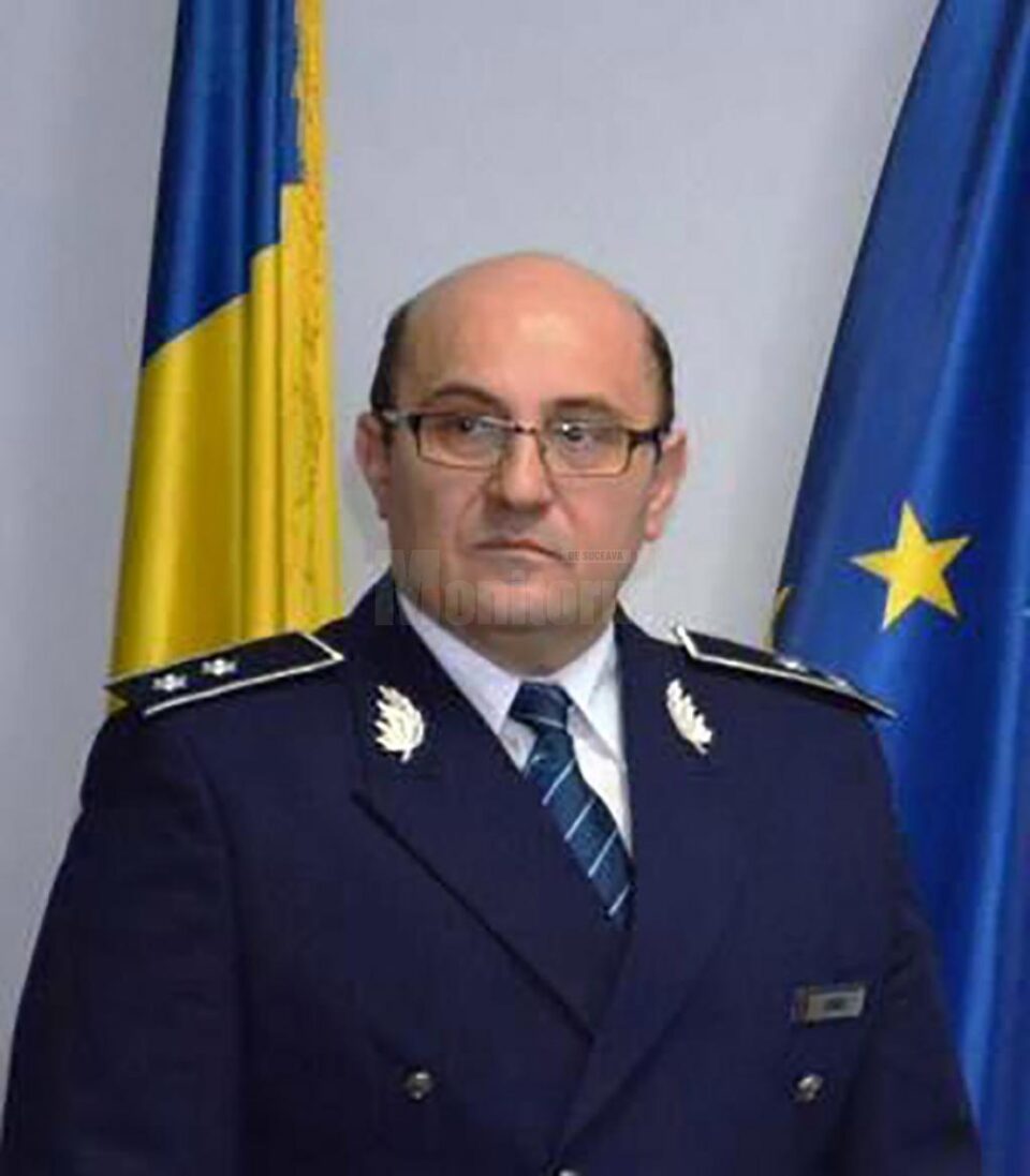 Comisar-șef Liviu Stejărel Oniu