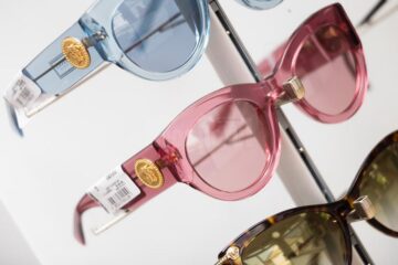 Cele mai noi creații Versace, Dolce & Gabbana și Ray-Ban, la Novaoptic