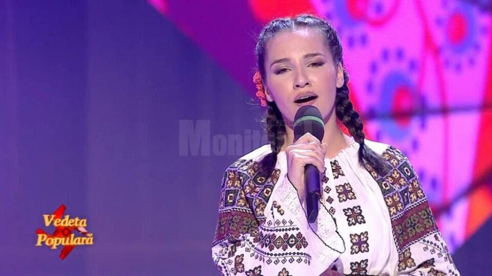 Cătălina Rotaru a primit un premiu în valoare de 100.000 de lei
