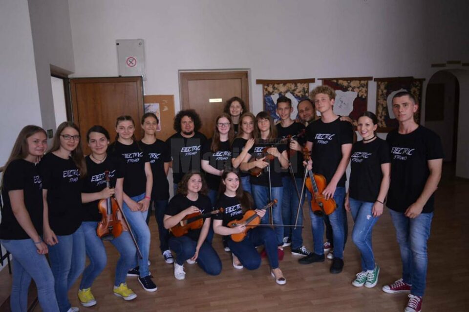 Electric Strings