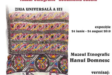 Expoziția „Cămașa cu altiță din Bucovina. Tezaur etnografic – documente cusute”