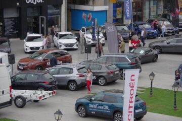 Salonul Auto Bucovina este organizat în centrul Sucevei