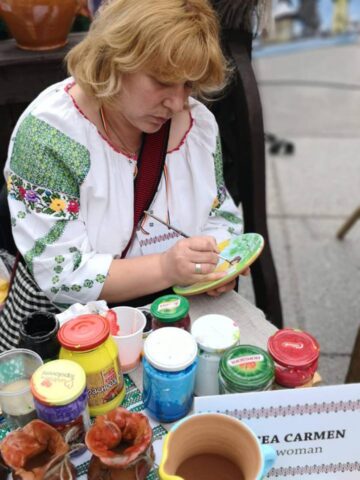 Muzica, dansul și gastronomia din Bucovina au cucerit Viena
