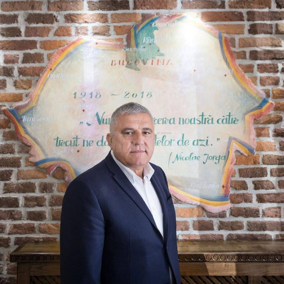 Deputatul PNL de Suceava Dumitru Mihalescul