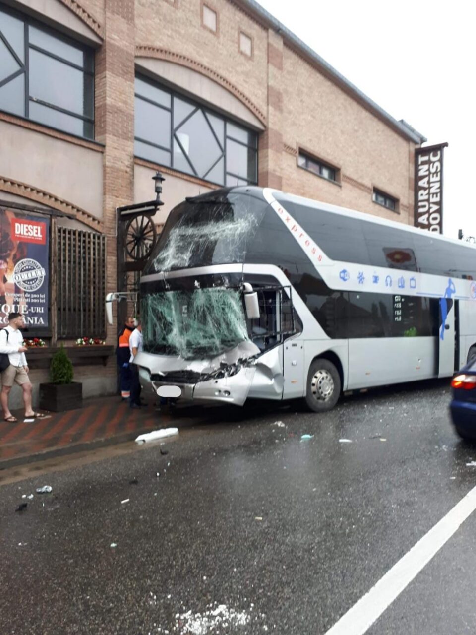Accident Campulung Moldovenesc