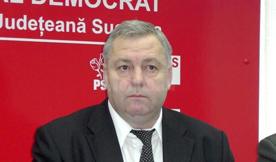 Președintele Organizației Județene Suceava a PSD, senatorul Ioan Stan