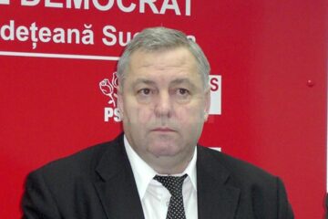 Președintele Organizației Județene Suceava a PSD, senatorul Ioan Stan