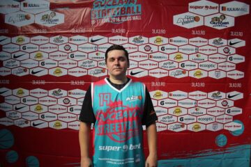 Goian, Chiruț și Prorociuc au jucat contra tinerilor din naționala Ucrainei, în Meciul Vedetelor, la turneul de baschet 3x3