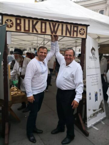Muzica, dansul și gastronomia din Bucovina au cucerit Viena