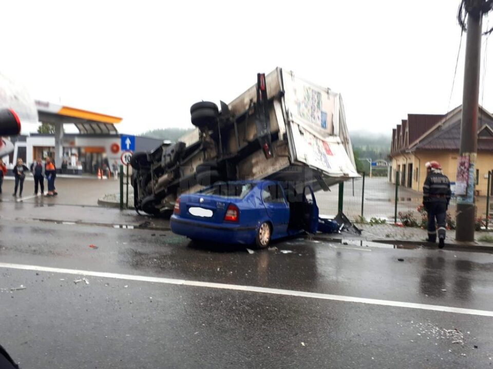 Accident Campulung Moldovenesc