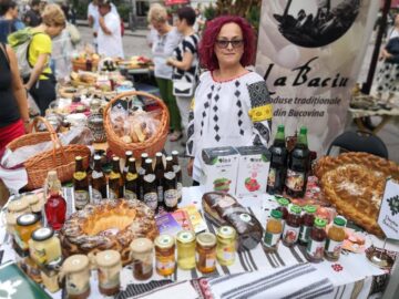 Muzica, dansul și gastronomia din Bucovina au cucerit Viena