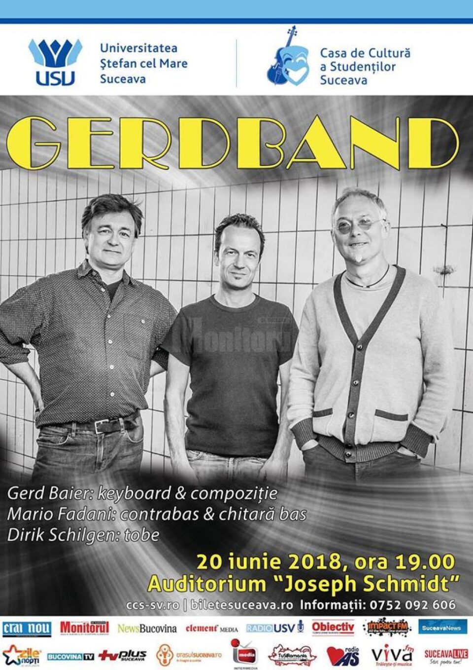 Trupa de jazz Gerdband