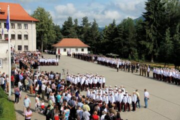Final de an școlar la Colegiul Național Militar „Ștefan cel Mare”