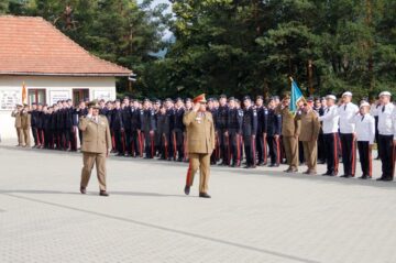 Spectaculos final de an școlar la Colegiul Național Militar „Ștefan cel Mare”