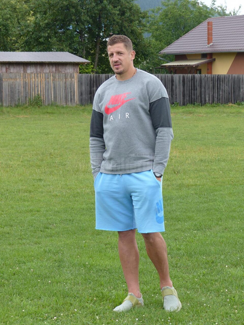 Căpitanul naționalei de rugby a României, humoreanul Mihai Macovei