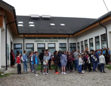 La Centrul de vizitare a Parcului Național Călimani a fost semnat „Pactul pentru Țara Dornelor”