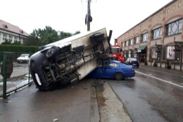 Accident Campulung Moldovenesc