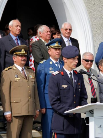 Spectaculos final de an școlar la Colegiul Național Militar „Ștefan cel Mare”