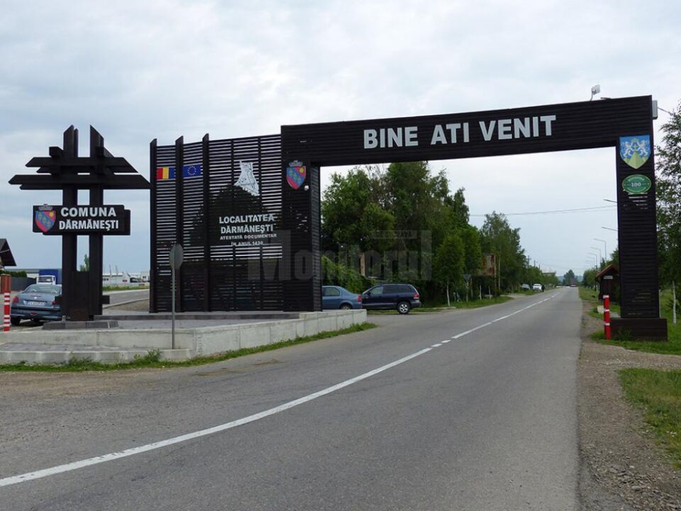 Primăria Dărmănești are în derulare cinci proiecte pe fonduri europene, pentru dezvoltarea infrastructurii comunei