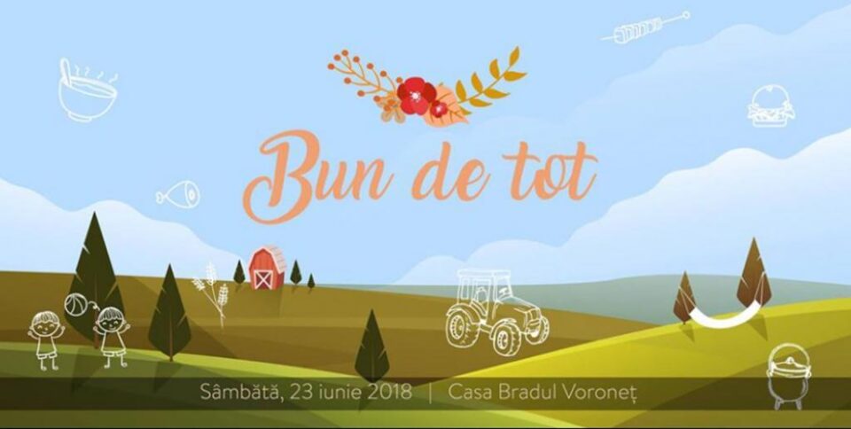 “Bun de tot”, brunch rural, pentru întreaga familie