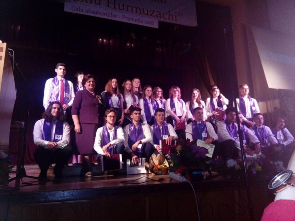 Moment de bilanț la Colegiul Național „Eudoxiu Hurmuzachi” din Rădăuți