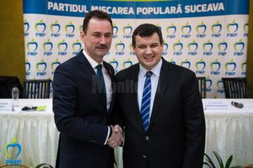Marian Andronache și Eugen Tomac