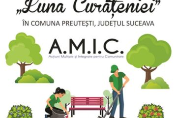 Prima campanie ecologică „Luna Curățeniei”, la Preutești