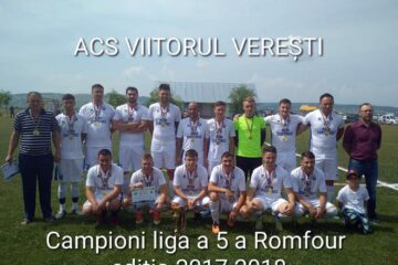 Viitorul Verești a promovat în Liga a IV-a