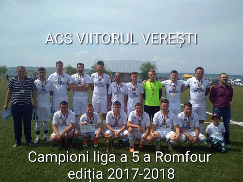 Viitorul Verești a promovat în Liga a IV-a