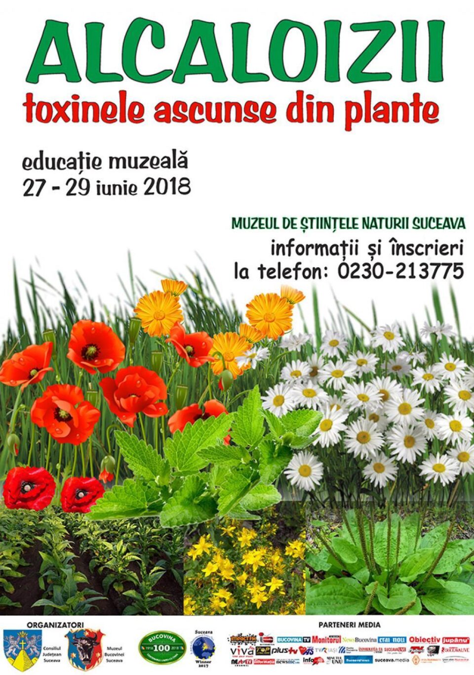 „Alcaloizii - toxinele ascunse din plante”