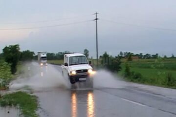 Ploile abundente au afectat șapte localități din județul Suceava