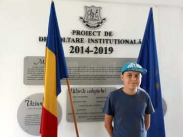 Alexandru Marian Pîrvu - CN „Mihai Eminescu” Suceava