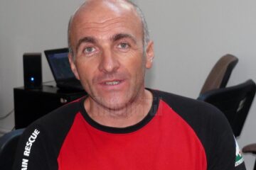 Petrică Ariciuc, șeful Serviciului Salvamont