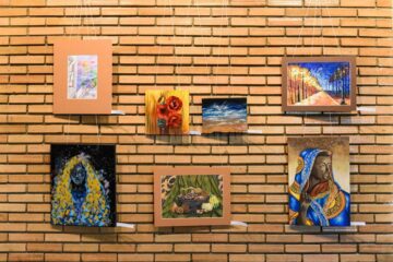 Expoziție de grafică și pictură a studenților suceveni - Photo by Digital Media Center Cătălin Cioban