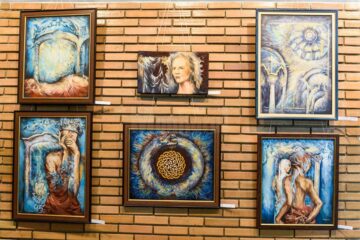 Expoziție de grafică și pictură a studenților suceveni, la Universitatea „Ștefan cel Mare”